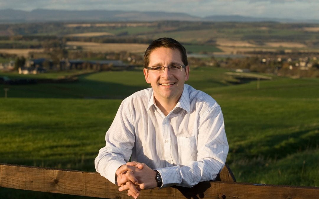 Christmas Lunch: James Withers