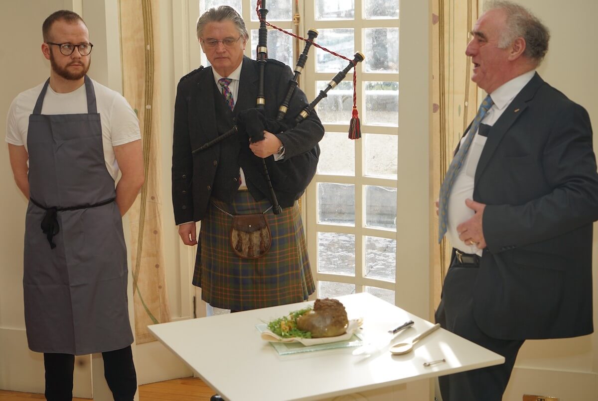 Annual Burns Lunch Glasgow Business Club Ltd