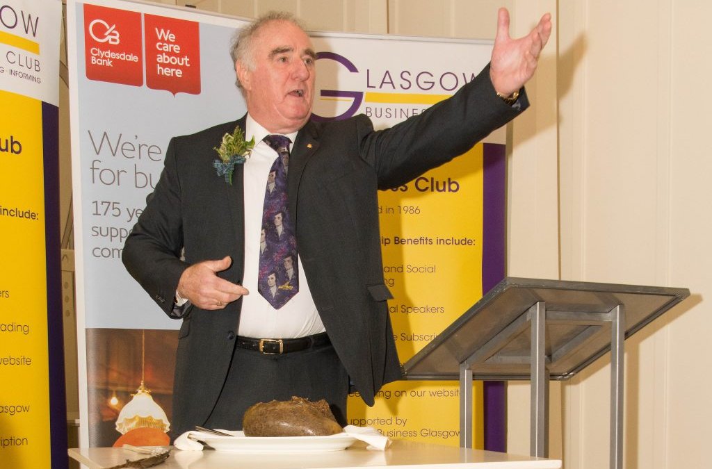 Annual Burns Lunch 2018