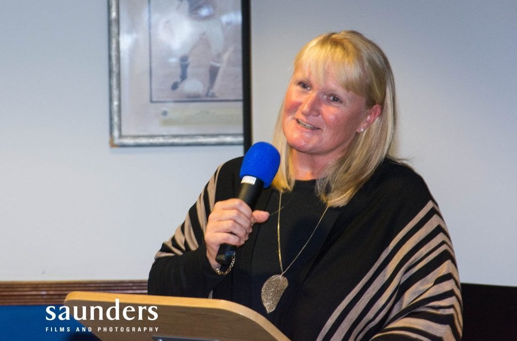 September: Rhona Howie (Martin) MBE