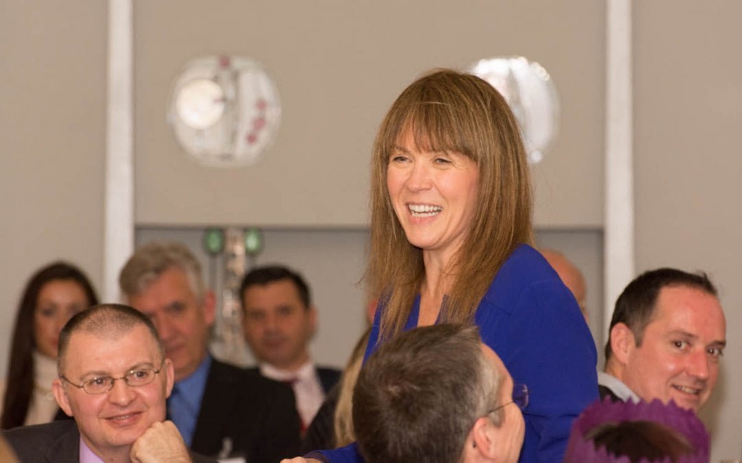 Christmas 2014 Lunch: Karyn McCluskey