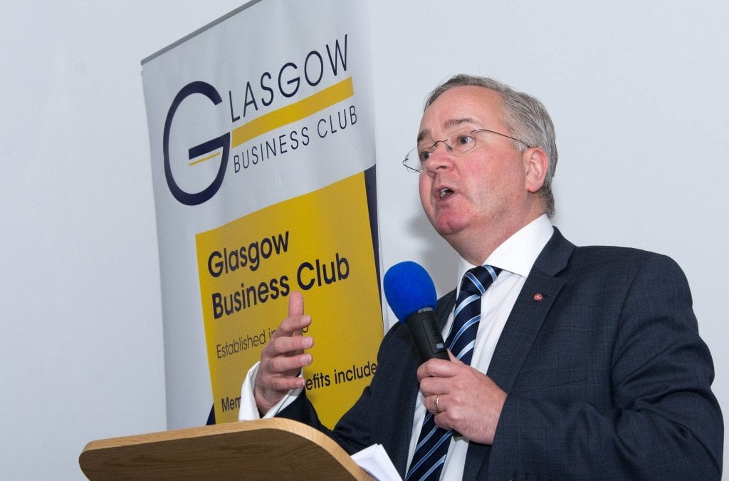 September Lunch: Gordon Matheson CBE