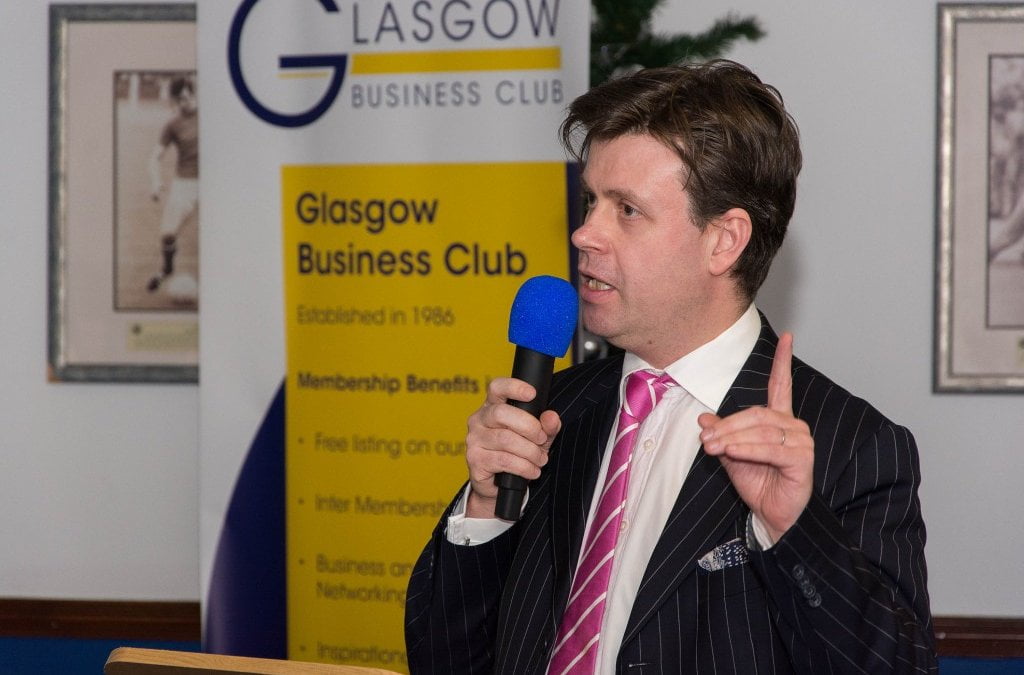 November Lunch: Guest Speaker David Mckie