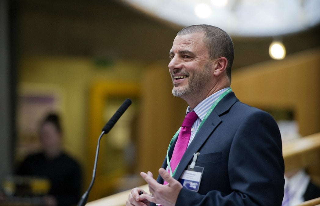 September Lunch: Steve Dunlop